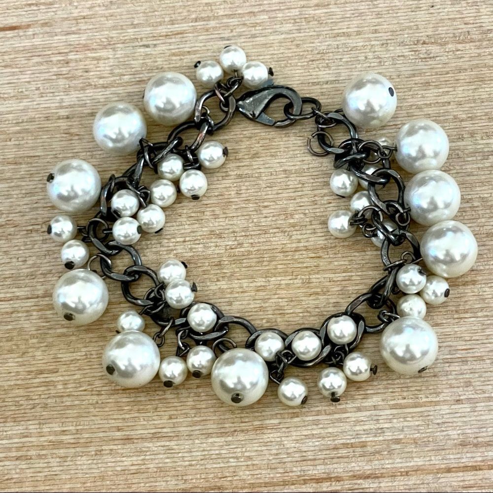 Faux Pearl bracelet